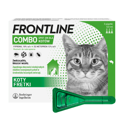 Frontline Combo dla kotów